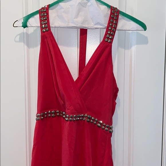 Forever 21 Medium Pink Dress with Beading - Picture 5 of 6